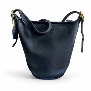 Vintage Coach Helen Berg’s Legacy Duffle Bag A6D 9953 Leather Crossbody